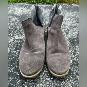 Steve Madden Ankle Cutout Laramie Zip Closure Boots